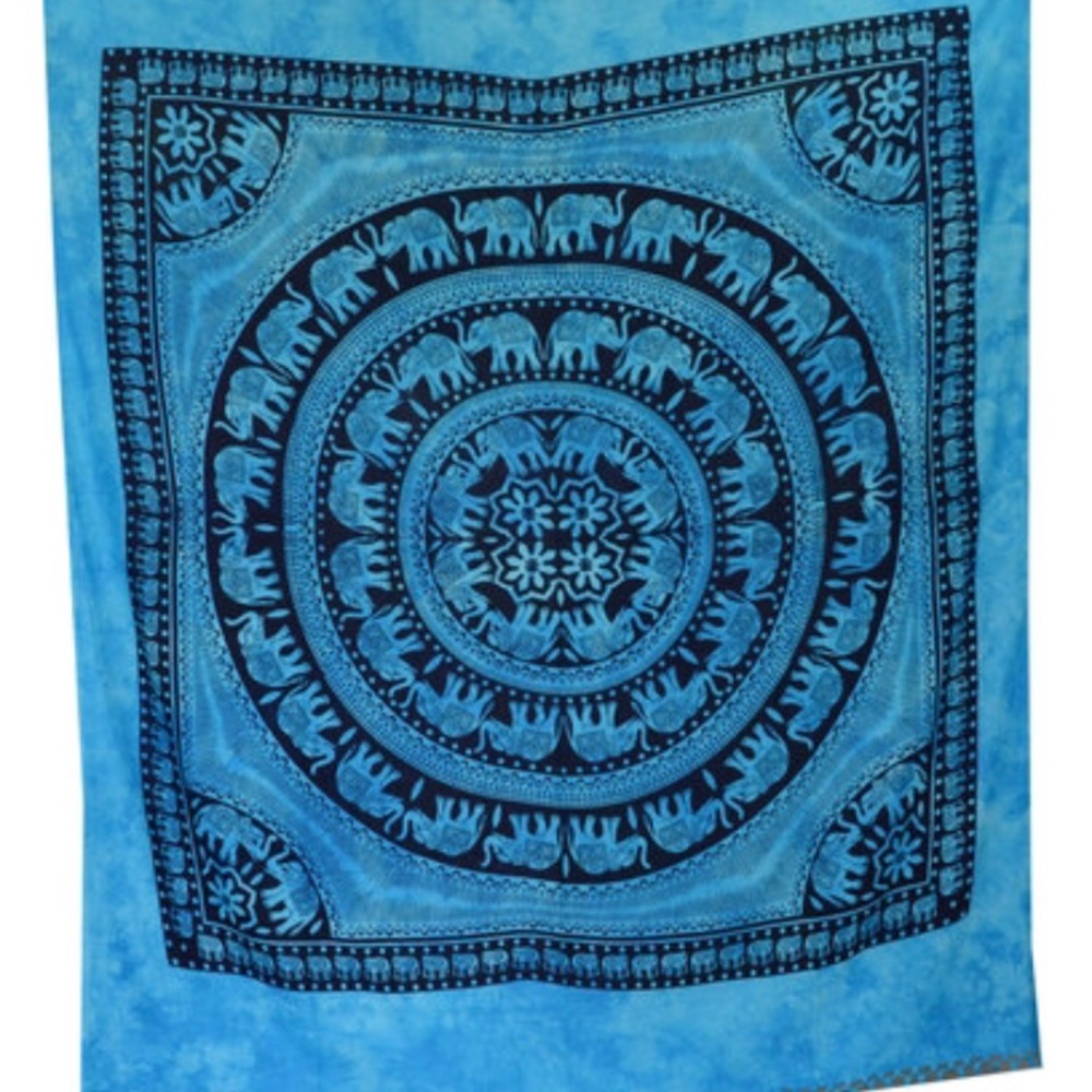 Hippie Quilt Tapestry